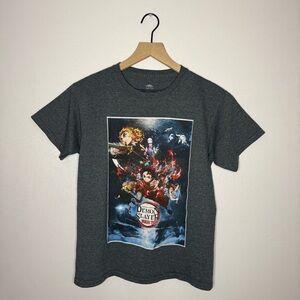 Demon Slayer Graphic Short‎ Sleeve T-Shirt Anime